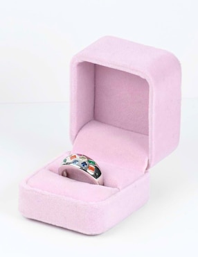 Anillo Yoiko Bravura zirconia