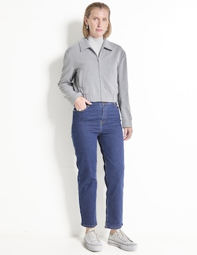 Jeans straight 365 Essential para mujer