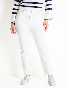 Jeans slim 365 Essential para mujer