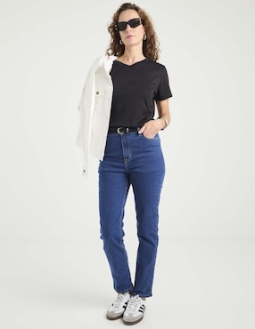 Jeans slim 365 Essential para mujer