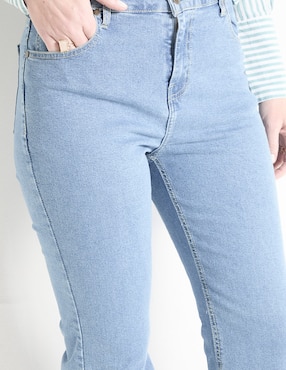 Jeans flare 365 Essential para mujer