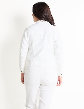 Chamarra denim 365 Essential para mujer