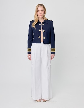 Saco formal Linea Pura para mujer