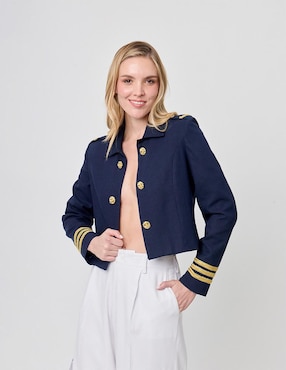 Saco formal Linea Pura para mujer