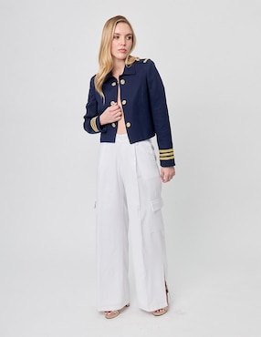 Pantalón cargo Linea Pura regular para mujer