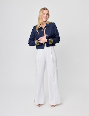 Pantalón cargo Linea Pura regular para mujer