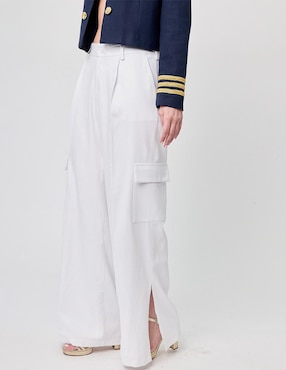Pantalón cargo Linea Pura regular para mujer