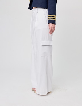 Pantalón cargo Linea Pura regular para mujer