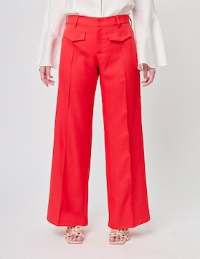 Pantalón de vestir Linea Pura regular para mujer