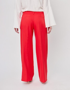 Pantalón de vestir Linea Pura regular para mujer