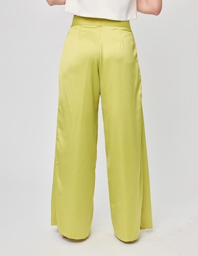 Pantalón relaxed Linea Pura amplio para mujer