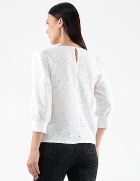 Blusa Trinity manga 3/4 para mujer