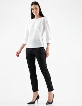 Blusa Trinity manga 3/4 para mujer