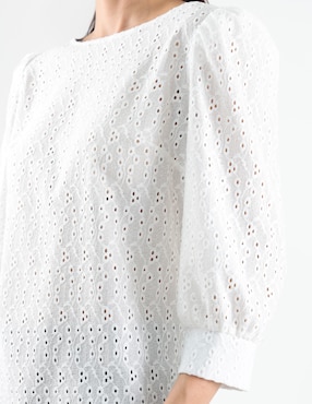 Blusa Trinity manga 3/4 para mujer