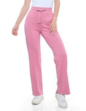 Pants regular Foley's Comfort con jareta para mujer