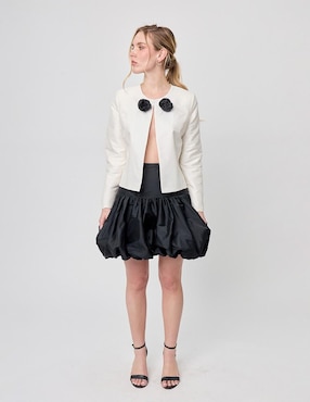 Saco formal Linea Pura para mujer