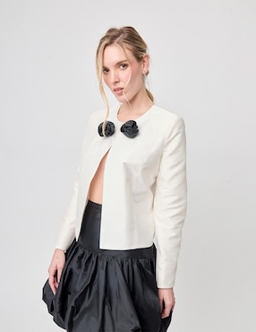 Saco formal Linea Pura para mujer