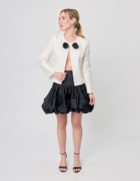 Saco formal Linea Pura para mujer