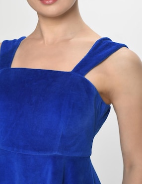 Vestido corto casual Gladkova para mujer