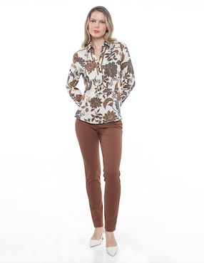 Blusa Foley's manga para mujer