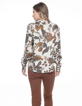 Blusa Foley's manga para mujer