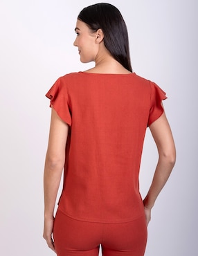 Blusa Delirium manga corta para mujer