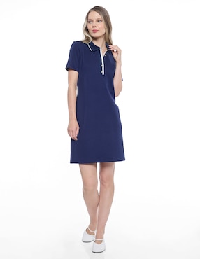 Vestido corto casual Foley's Eir para mujer