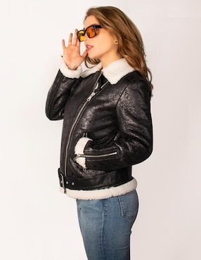 Chamarra casual Greenlander para mujer