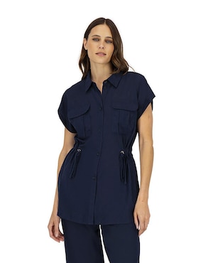 Blusa Shyla manga corta para mujer