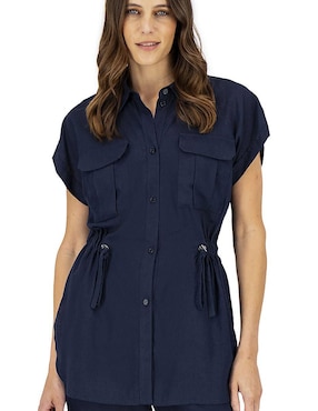 Blusa Shyla manga corta para mujer