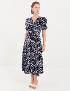 Vestido crop casual Lieb para mujer