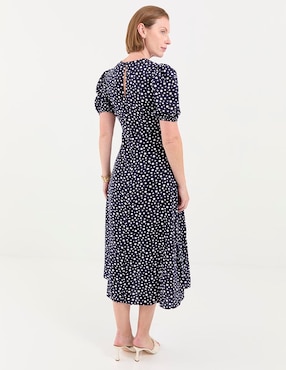 Vestido crop casual Lieb para mujer