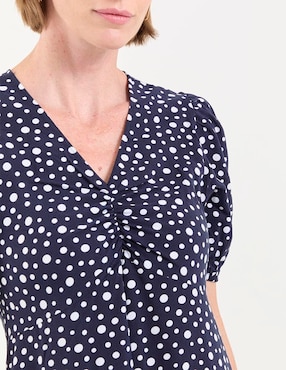 Vestido crop casual Lieb para mujer