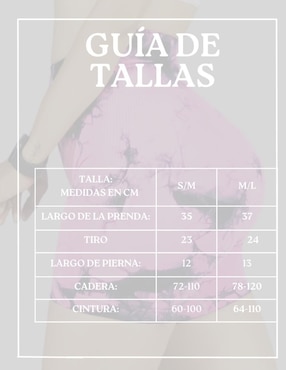 Short Malabis para mujer