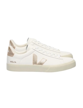 Tenis Veja De Campo Platinum para mujer