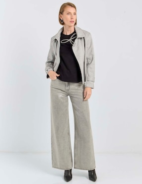 Blusa Liz Claiborne manga corta para mujer