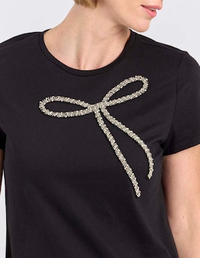 Blusa Liz Claiborne manga corta para mujer