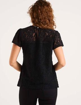 Blusa Liz Claiborne manga corta para mujer
