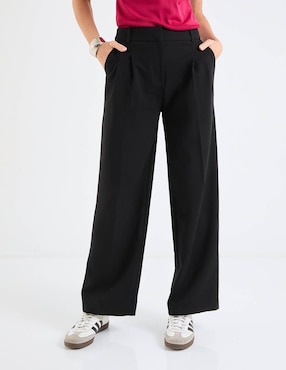 Pantalón Liz Claiborne straight para mujer