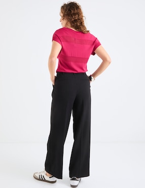 Pantalón Liz Claiborne straight para mujer