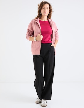 Pantalón Liz Claiborne straight para mujer