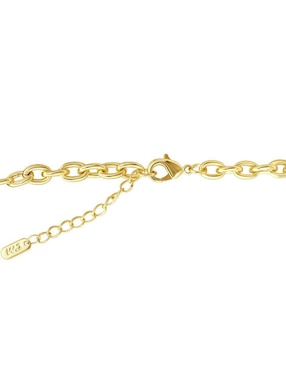 Pulsera Horoz 18 K con acabado chapa de oro