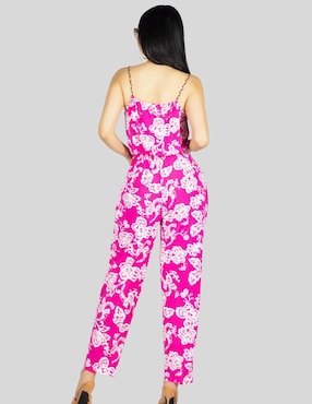 Jumpsuit Malabis estampado floral para mujer