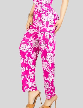 Jumpsuit Malabis estampado floral para mujer