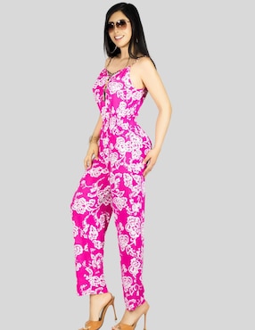 Jumpsuit Malabis estampado floral para mujer