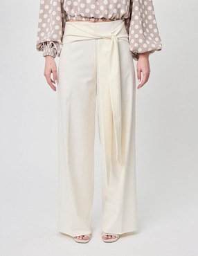 Pantalón de vestir Linea Pura regular para mujer