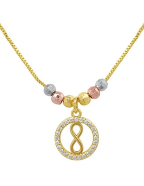 Collar de infinito Horoz 18 K
