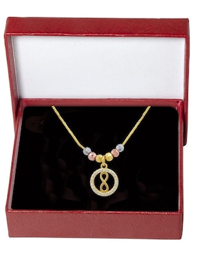 Collar de infinito Horoz 18 K