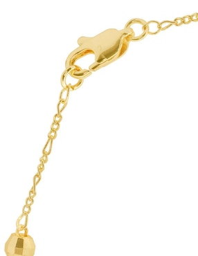 Collar virgen de guadalupe de cruz Horoz 18 K