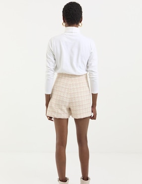 Falda short Atelier Petite a la cintura